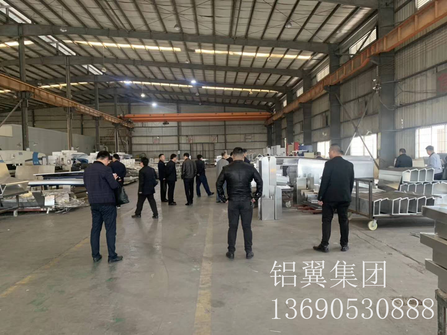 幕墻鋁單板生產(chǎn)車間5號(hào)