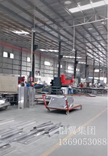 佛山鋁單板廠家9號(hào)車間